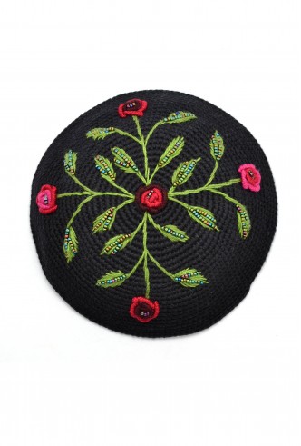 Roses Yarmulke Roses Yarmulke